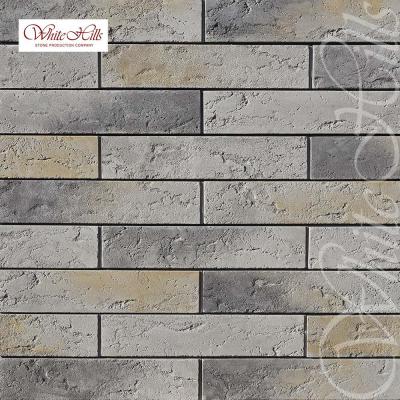 Вентилируемый фасад Эссен Брик F500-80 White Hills